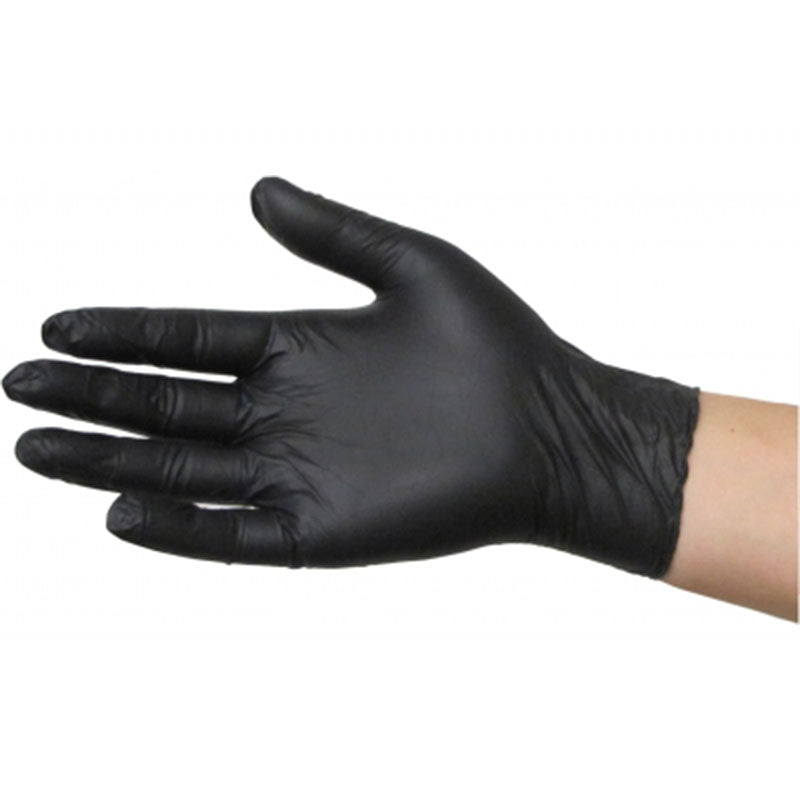 Black Dragon Nitrile Powder Free Gloves – Good To Grow NZ
